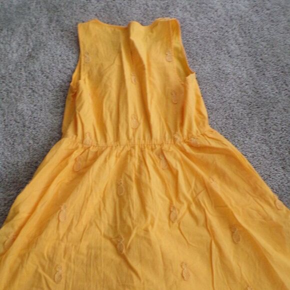 J crew pineapple dress 8 - Picture 4 of 9